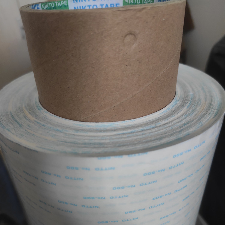 日东500无纺布透明双面胶带替代 规格1200*50