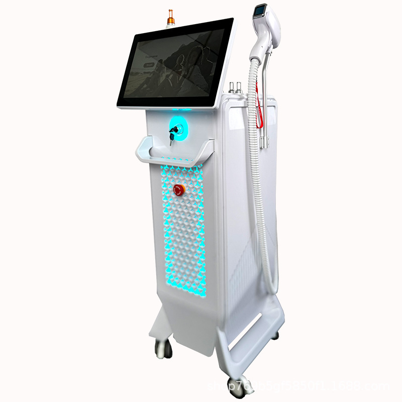 外国貿易 3 バンド 808 ソプラノ美容機器凝固点肌若返り機美容室商業オールインワン機|undefined