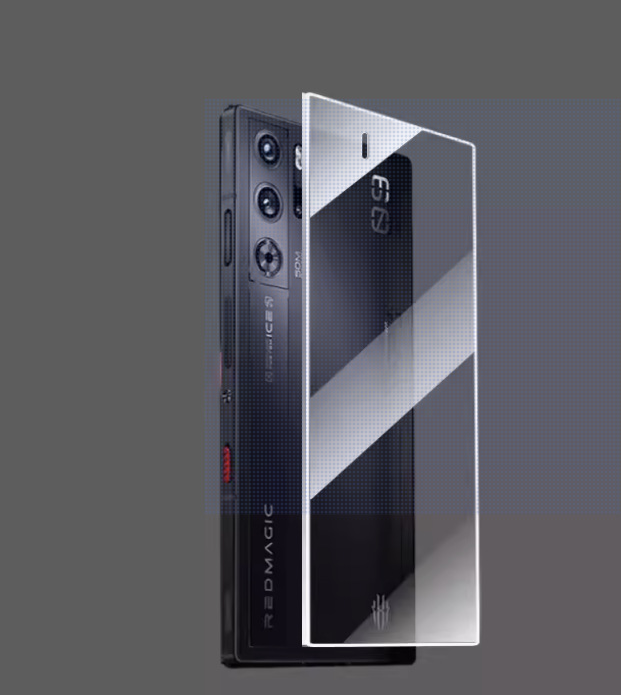 Aplicable para el diablo rojo 9SPro + endurecimiento de la pantalla de película de pantalla de impresión de pantalla de película protectora de impresión de pantalla de goma de impresión de pantalla