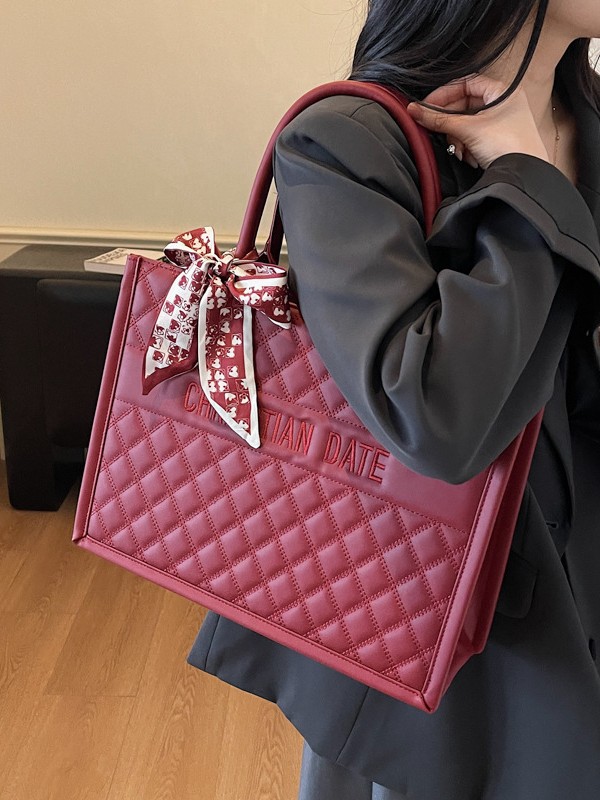Bolso de hombro de moda coreana de estilo lingüístico de mujer nueva textura de alta calidad, gran capacidad, bolso de viaje universal