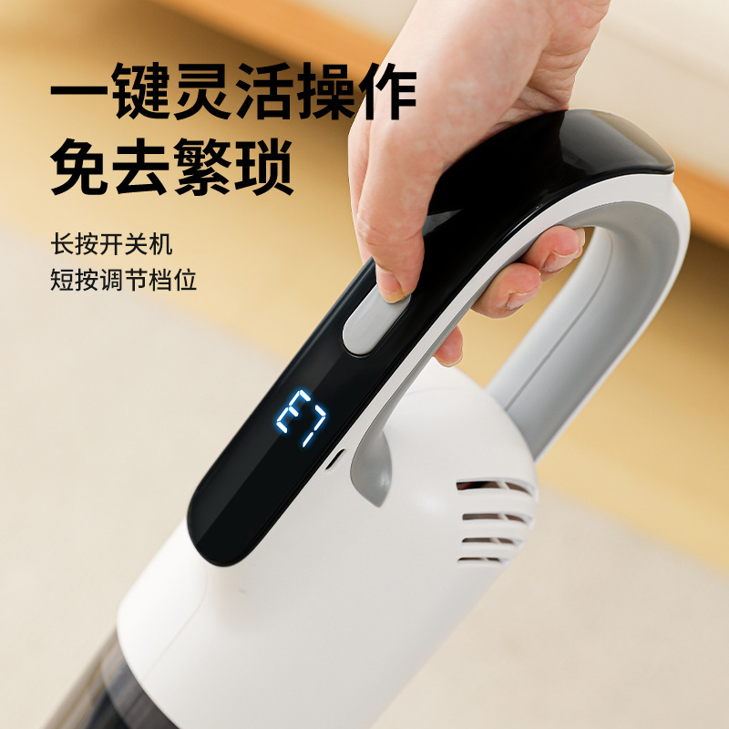 新型ハンドヘルド掃除機、水タンク取り外し可能、ソファ掃除、ワイヤレス、低騒音、多機能、小型、家庭用、掃除・モップ一体型|undefined