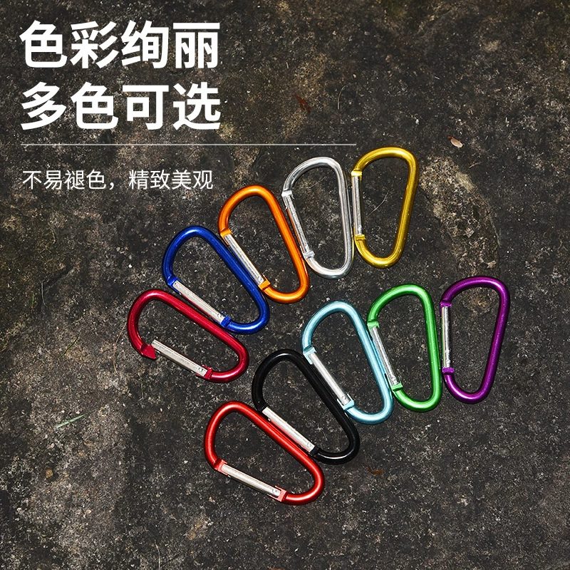 Metal climbing big bullet, keychain, backpack with accessories, (Cross-border trading), aluminum alloy
