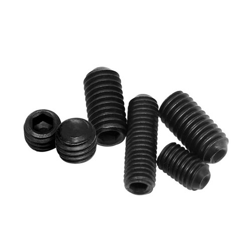 Tightening screw 12.9 grade concave end countersunk machine screw with hexagonal socket locknut screw base M2-M6