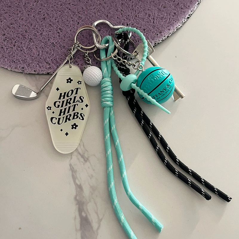 Брендовая нейлоновая клатч, подвеска пирон Handmade, тканый ремешок, для любимого