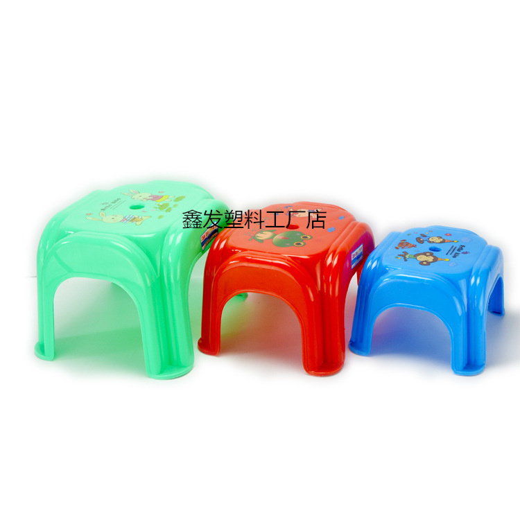 Thick children's stool dwarf stool plastic stool size large stool…