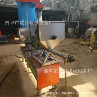 污水处理絮凝剂粉末螺旋喂料机 TGFF 碳酸钙粉末小型螺旋给料机