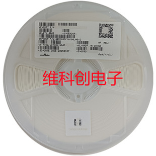 0603 10PJ 100J  50V COG GRM1885C1H100JA01D  MURATA���GRM188