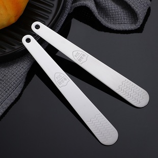 Factory Direct Supply 304 Stainless Steel Filling Spoon for Dumpling Making, Filling Scoop, Kitchen Filling Stick, Flat Spoon, Filling Shovel, Filling Picker