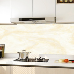 10款仿真大理石紋光膜廚房後擋板電視背景牆可移除加厚自粘牆貼