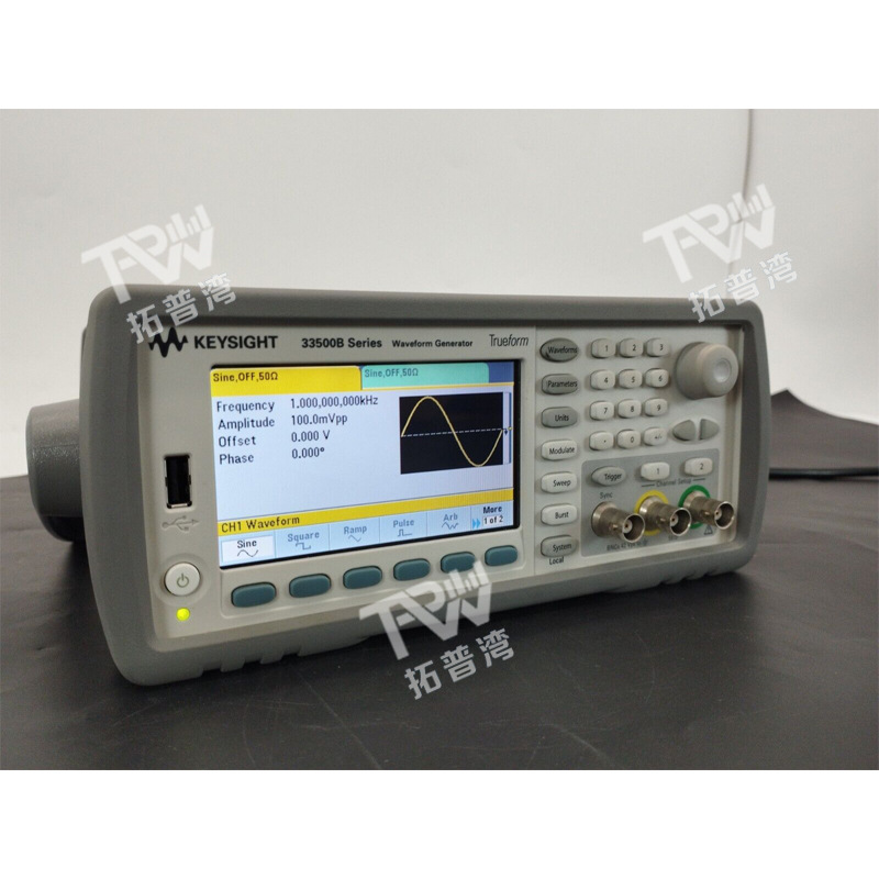 Keysight 是德科技 33522B 函数任意波形发生器 30 MHz 2 通道