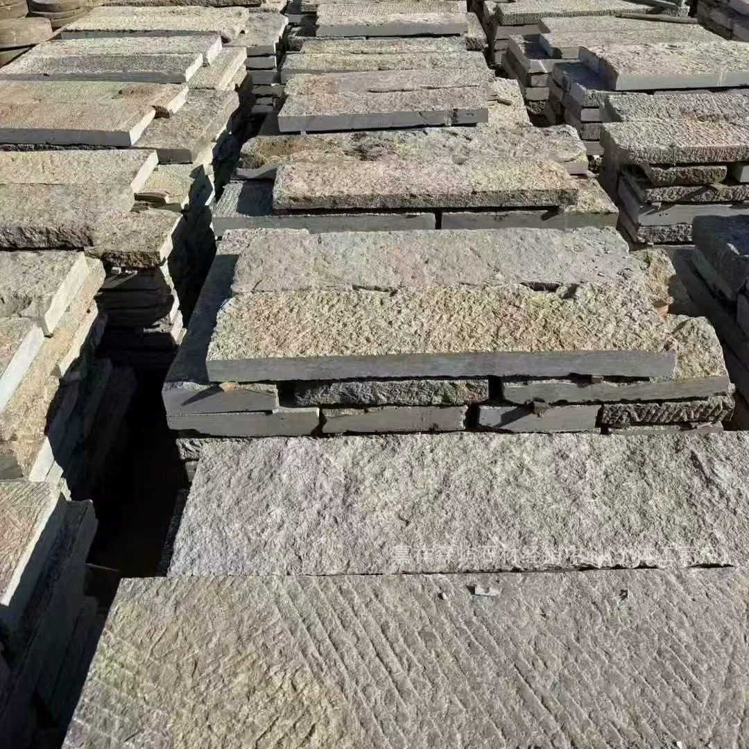 Древний каменный картонный двор Живописный парк Древний город