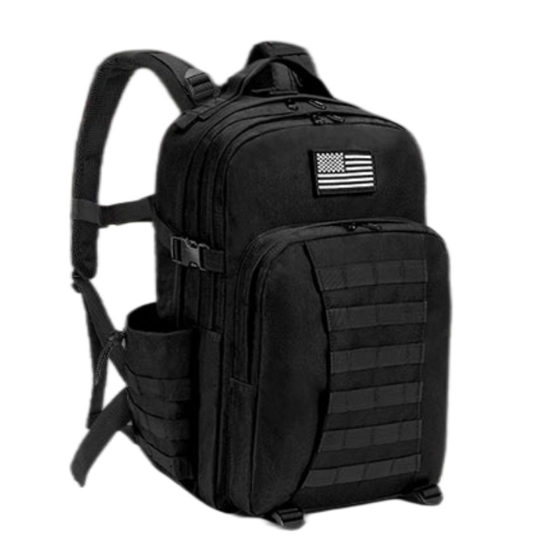 Nuevo producto Mochila de camuflaje de deportes al aire libre personalizada Mochila táctica de senderismo Mochila de escalada resistente al desgaste impermeable