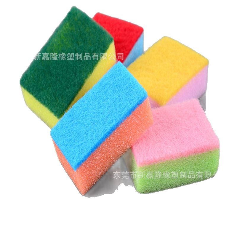 Leche de madera de cocina personalizada, paño de algodón, impresión de dibujos animados, pulpa de madera comprimida, esponja, toallita, estropajo de aceite, toalla de cocina