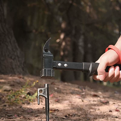 Outdoor Camping Multifunctional Hammer Escape Çadırlar