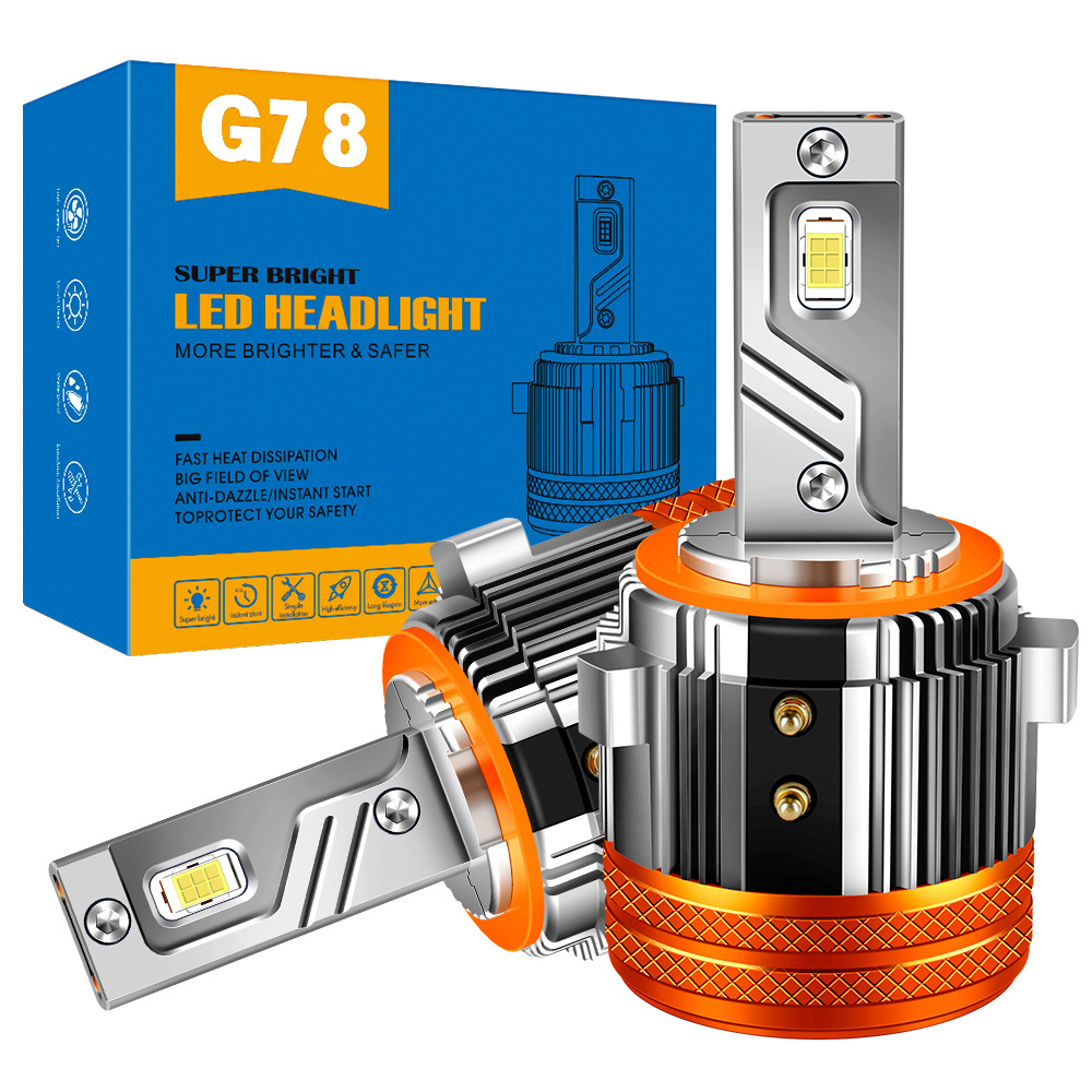 Aplicable a Golf 7 Tiguan 12 Shangcool Charam Maitway Xintuan coche especial LED faro G78 image 1