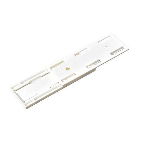 Plug fixer plug fixed wall stickers traceless punch-free power strip wall sticker wall-mounted socket buckle