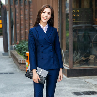 Women's suit suit new high-end elegant and capable beauty salon real estate consultant skirt women's hotel front desk workwear