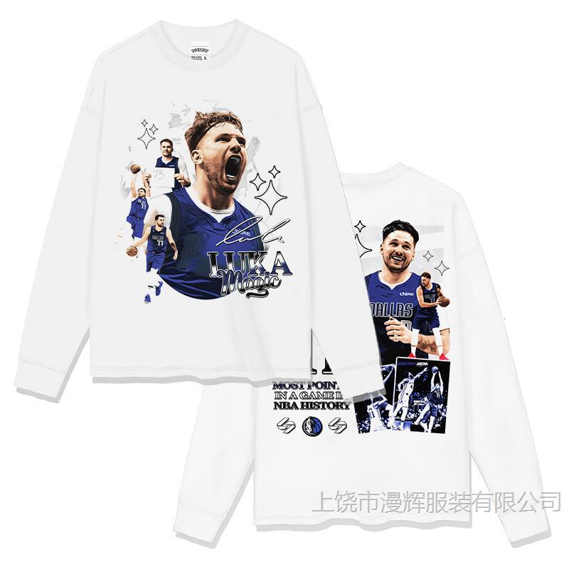 Blanco de manga larga