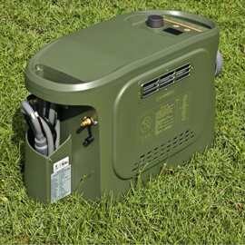 跨境外贸户外恒温热水器露营淋浴神器速热便携房车旅行自驾游热水