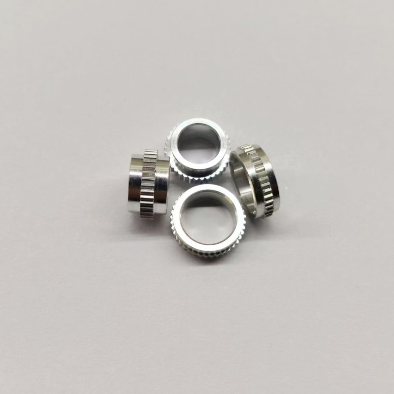 铝合金2024限压套、高硬度铝合金螺纹护套、塑胶主体保护套、模内