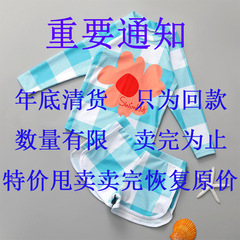 Children's Swimwear Sunny Girl Children's Swimwear Girls Summer Separate Body Girl New Middle and Large Children Princess Long Sleeve Shorts