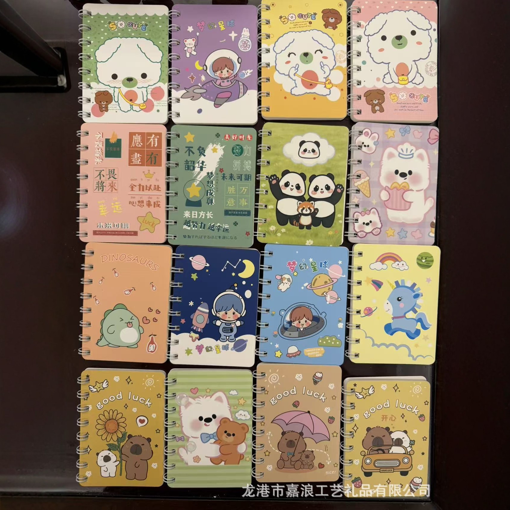 A7 Spiral Notebook Pocket Notebook Cartoon Notebook A7 Small Notebook Spiral Notebook Portable Cartoon Spiral Notebook