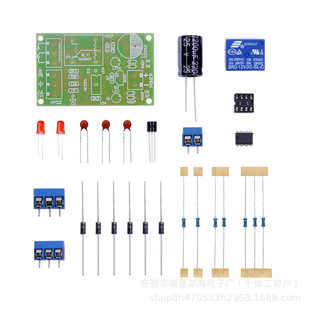 Ne555 Water Level Switch Controller Set Water Level Sensor Automatic Pumping Module DIY Parts
