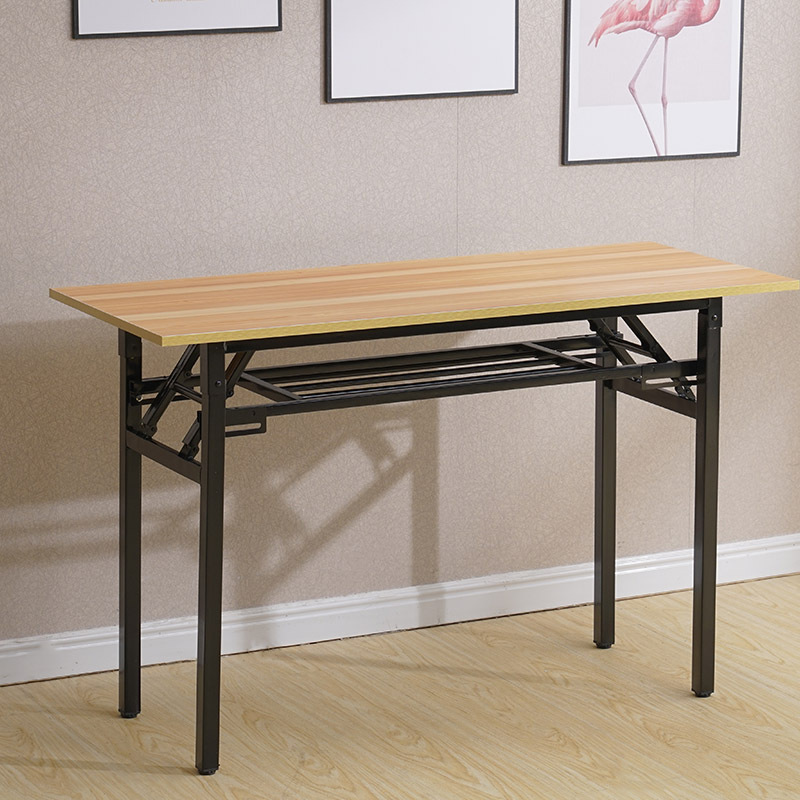 折叠桌子培训桌可携式户外活动桌摆摊美甲桌简易餐桌家用长条形