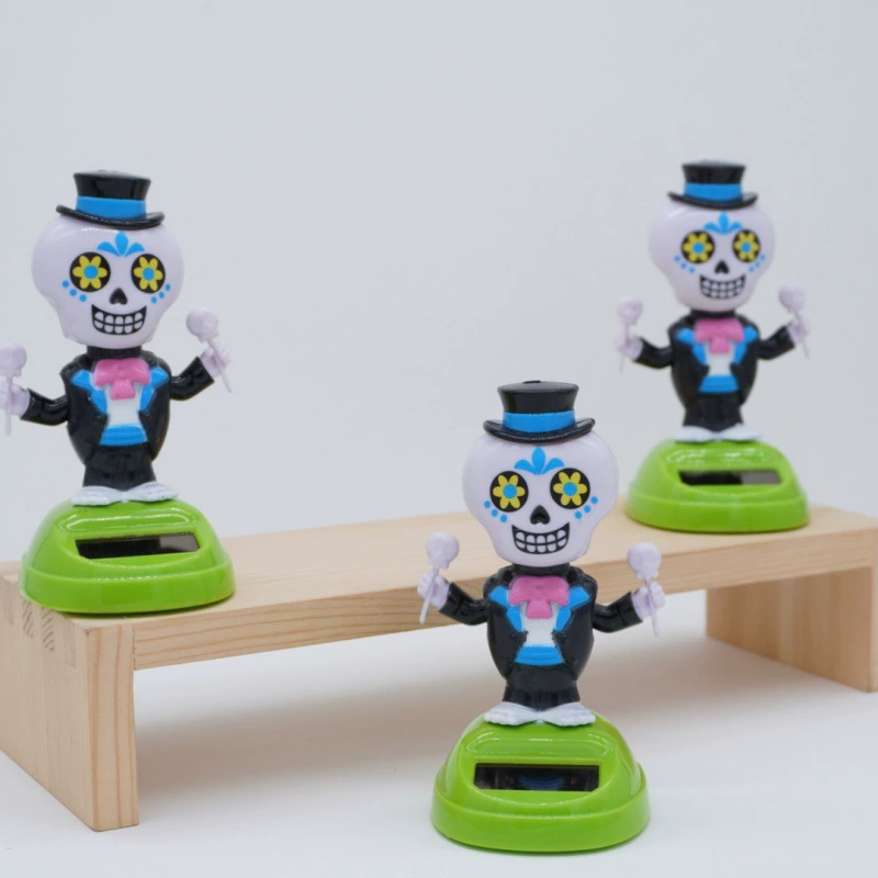 Хэллоуин, солнечная машина, кукла, украшения, фестиваль призраков, встряхивание животных, украшение для внутреннего и наружного двора, вечерние украшения, День мертвых