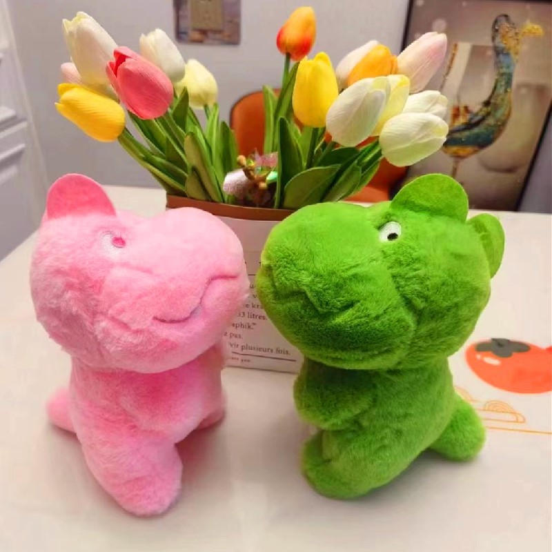 Juguetes de peluche lindos muñecas de frutas almohada muñeca agarra muñeca boda tira muñeca de tela muñeca estand juguetes regalos