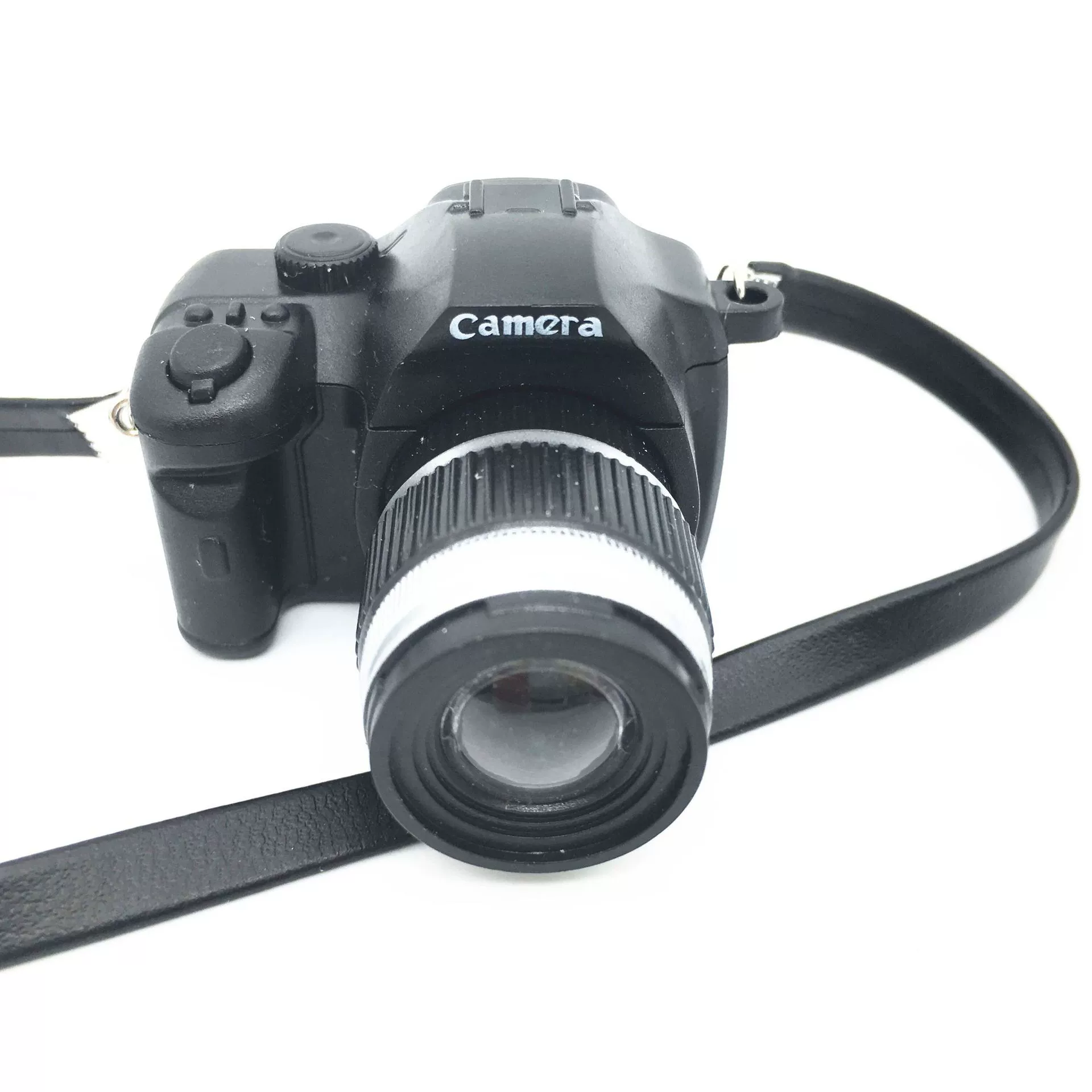 Мини фотоаппарат игрушка SLR, звук и свет, пластиковая электронная модель — различные размеры (45×21×40 мм и т. п.)