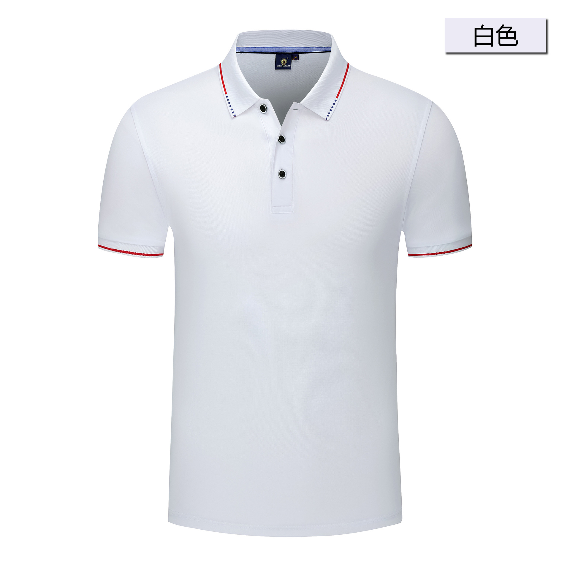 Polo homme en Coton de soie - Ref 3442896 Image 17