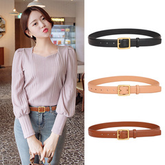 A Belt for One-Time Delivery - Decorative Ins Slim Belt for Women, Stylish Waist Belt, Suitable for Coats, Pants, and Jeans
