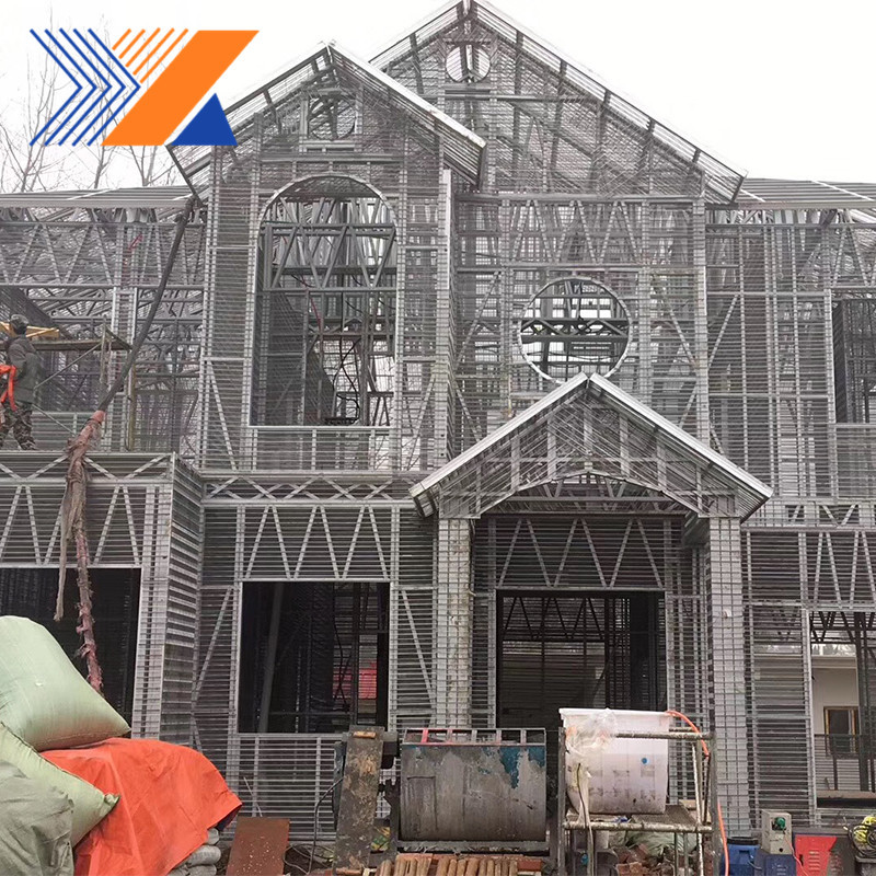 实心墙体灌浆网金属抹灰扩张拉伸网工业免拆轻钢建筑模板网工厂