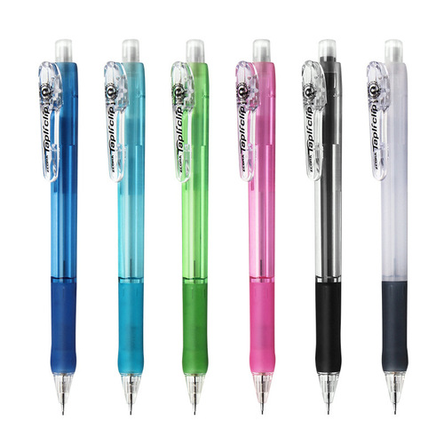 Japanese ZEBRA student automatic pencil 0.5mm activity pencil MN5 soft rubber pencil grip retractable tip pen