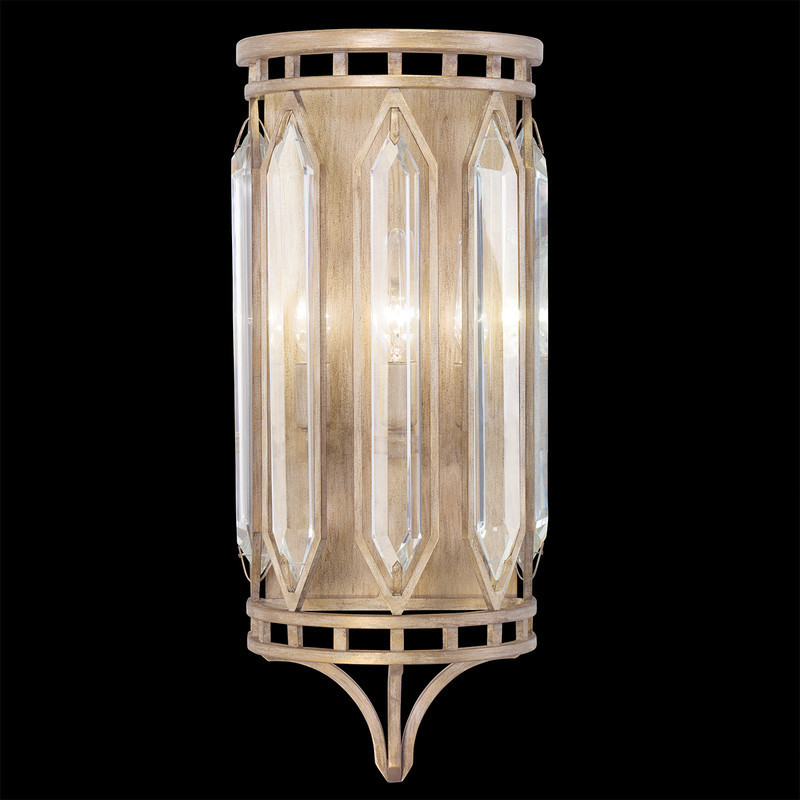 Retro Modern Iron Crystal Glass Wall Lamp Designer Recommends Accessible Luxury and High-Value Decorative Lamps for Hotel Living Rooms