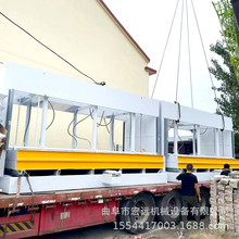 自动送料防火门整摞压板机 保温建材油压冷压机图片