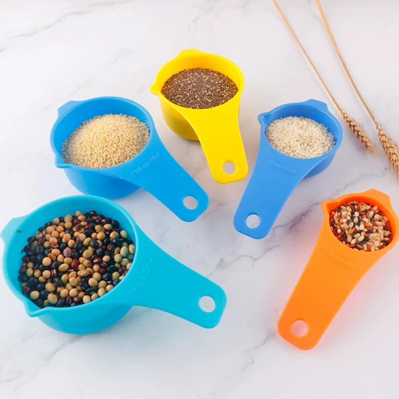 Plastic measuring cup, measuring spoon, tools set, new collection, 15 pieces