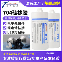 RTV�ЙC���ܷ��z704�����z���Ԫ����LED������߽^����ˮ����z