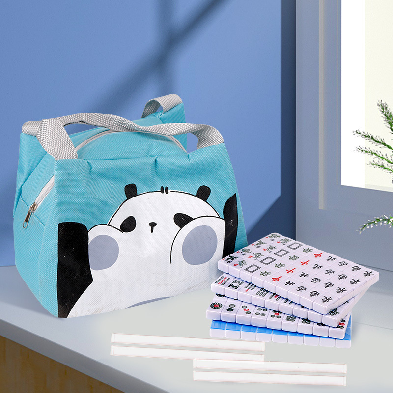 Mini mini mini mini mahjong dormitorio doméstico mano frota mini viaje de bolsillo portátil tarjeta de mahjong pequeña fábrica 10 al por mayor