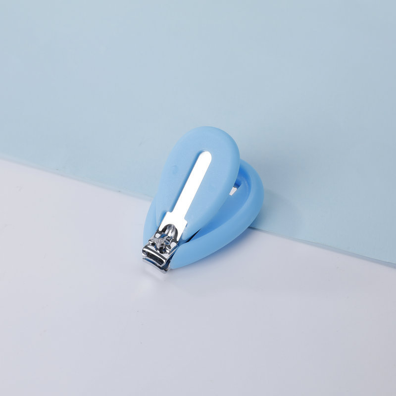 Детские кусачки для ногтей (синие)