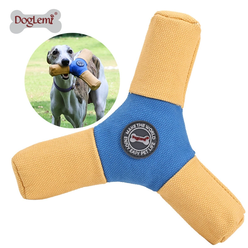 Трансграничный питомец треугольник фрисби шлифовальный игрушка устойчивый к укусам игрушка интерактивная игрушка для тренировки собаки-головоломка