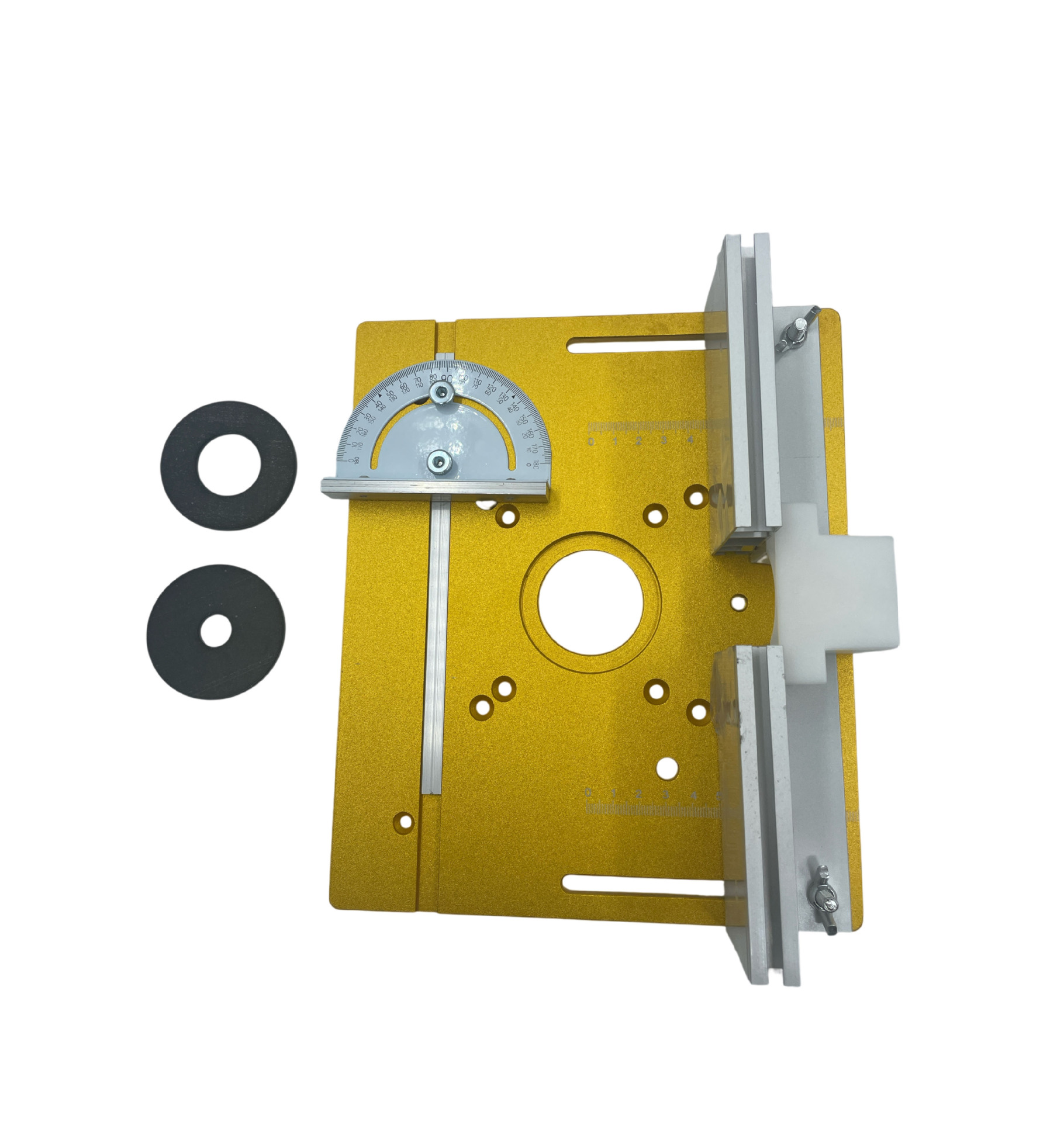 X8 골든 테이블 + 푸시 자 + 백커(와셔 2개 포함)