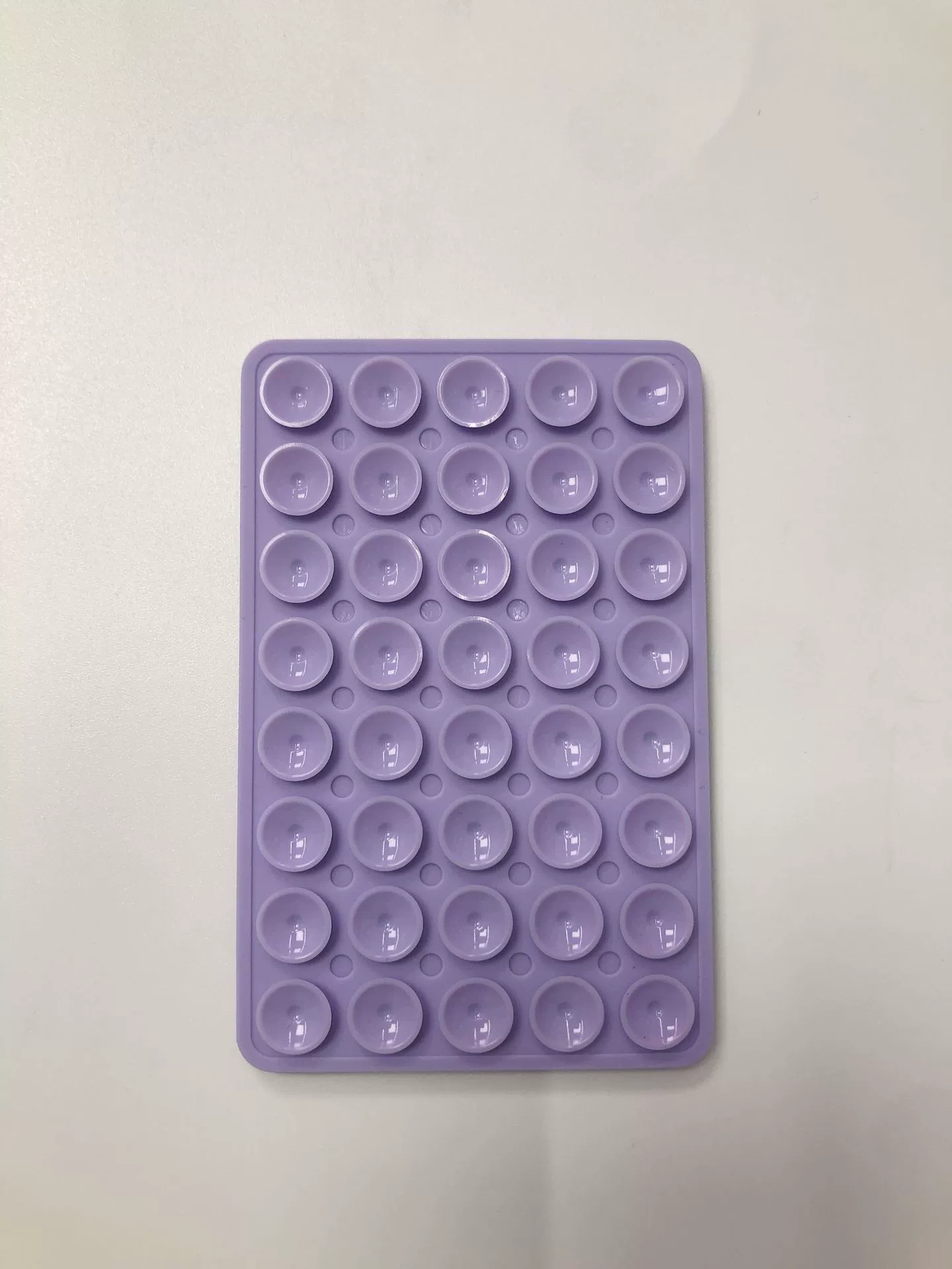 Silicone double-sided phone suction cup set, 40 pcs, multi-color phone holder