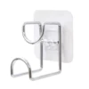 7*7 transparent face basin rack