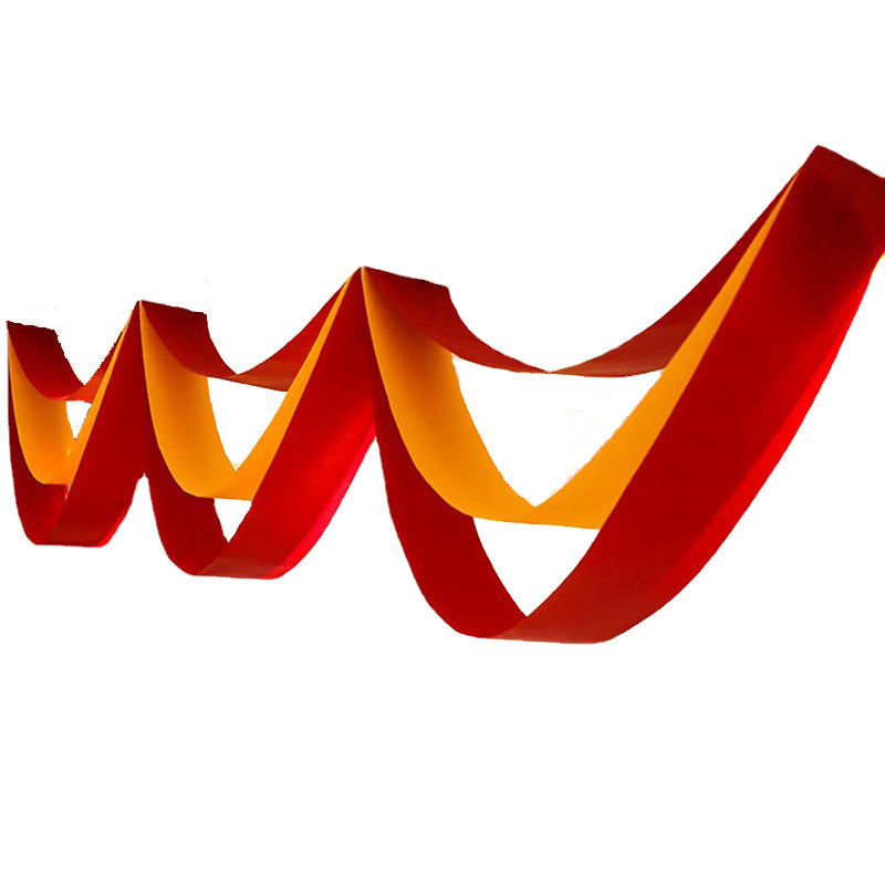 Boda boda habitación decoración tienda apertura decoración aniversario año nuevo boda navidad decoración vino rojo ola bandera