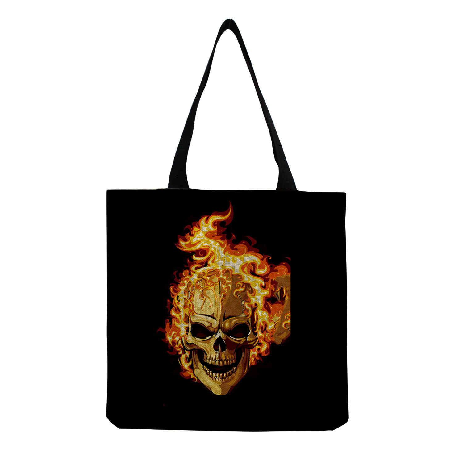 Women's Original Design Skull Shopping Bags display picture 4