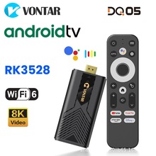 VONTAR DQ05 Android13 ATV UI RK3528 TV Dongle �W�j�C픺�