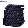 Battle rope fitness big rope can train fighting rope to climb the power of private teachings 9 meters 12 meters 15 meters thick rope