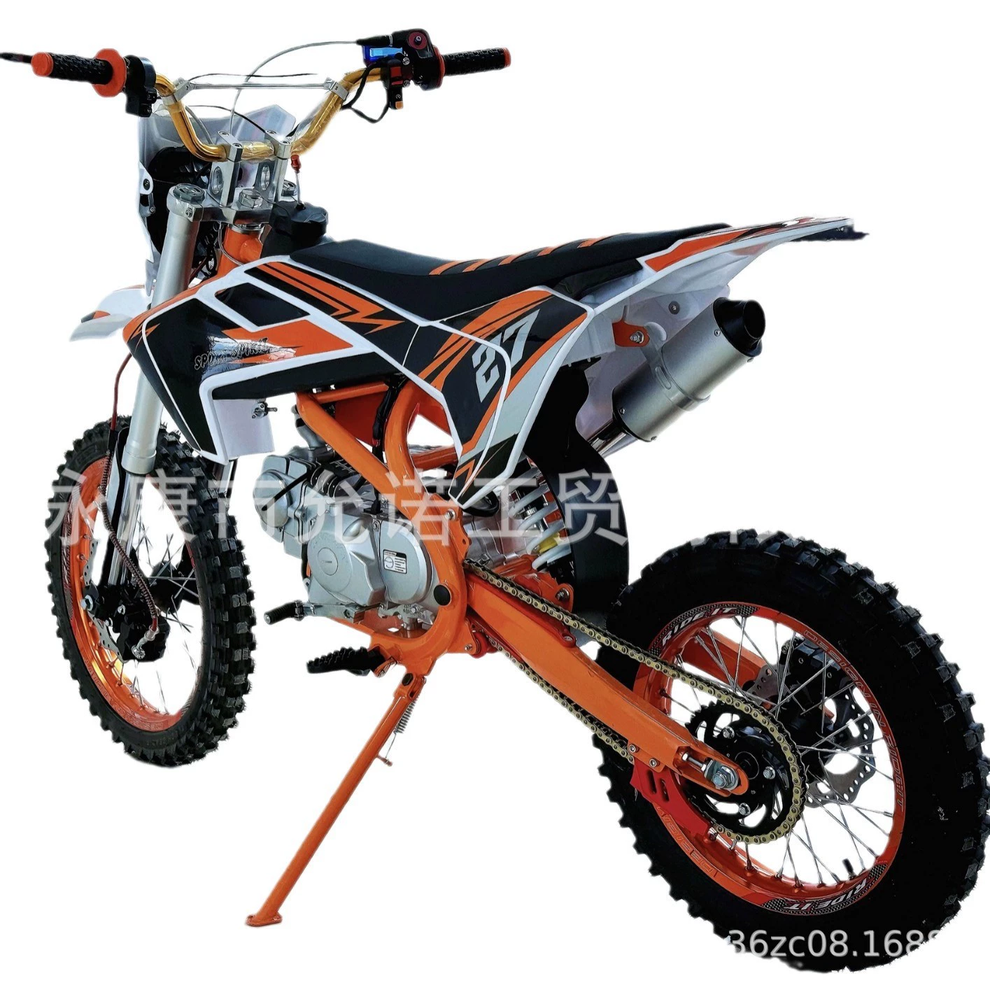 Двухколёсный мотокросс 125cc Forswana гора байк гора восхождение соревнование ATV ATV
